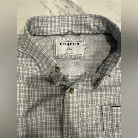 Ultra Lite Slim Fit Poncho - Picture 6 of 7